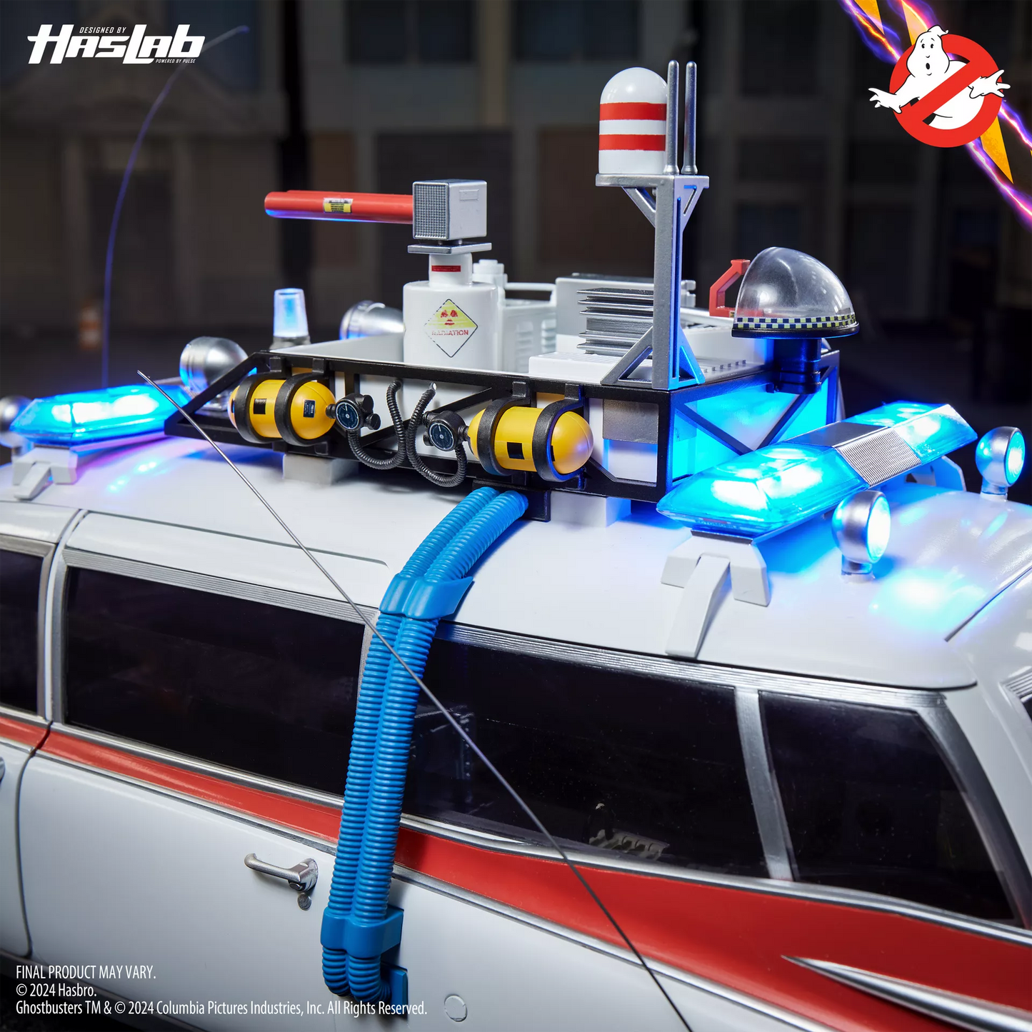 Ghostbusters Plasma Series Ectomobile Deluxe Anniversary Edition (HasLab Exclusive)