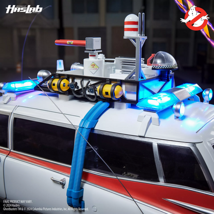 Ghostbusters Plasma Series Ectomobile Deluxe Anniversary Edition (HasLab Exclusive)