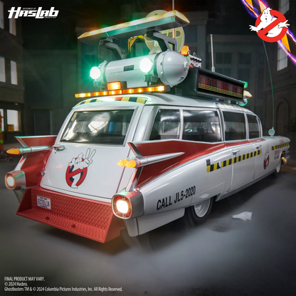 Ghostbusters Plasma Series Ectomobile Deluxe Anniversary Edition (HasLab Exclusive)