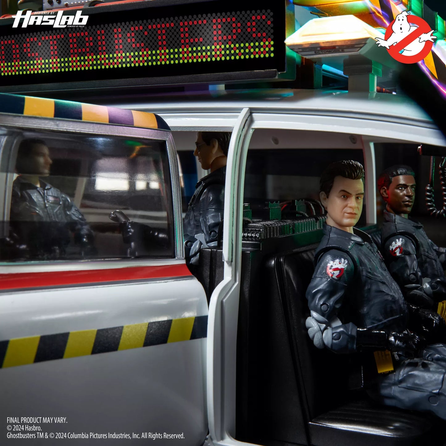 Ghostbusters Plasma Series Ectomobile Deluxe Anniversary Edition (HasLab Exclusive)