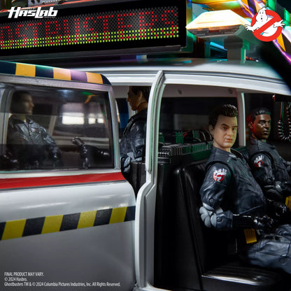 Ghostbusters Plasma Series Ectomobile Deluxe Anniversary Edition (HasLab Exclusive)