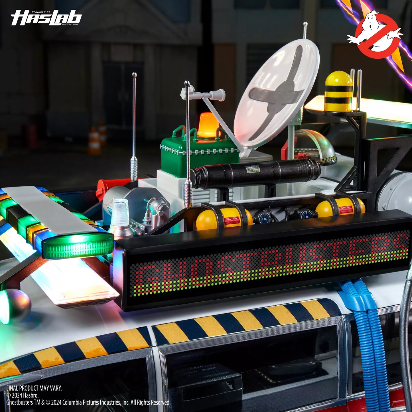 Ghostbusters Plasma Series Ectomobile Deluxe Anniversary Edition (HasLab Exclusive)