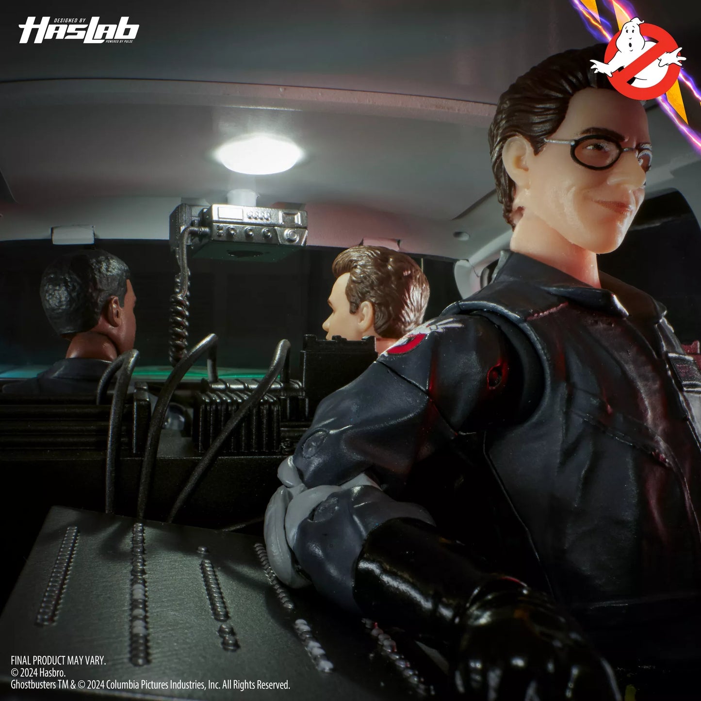 Ghostbusters Plasma Series Ectomobile Deluxe Anniversary Edition (HasLab Exclusive)
