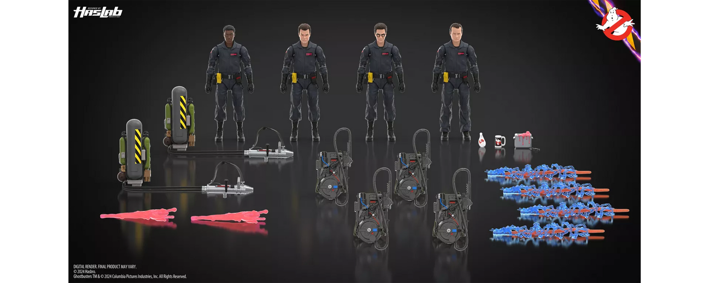 Ghostbusters Plasma Series Ectomobile Deluxe Anniversary Edition (HasLab Exclusive)
