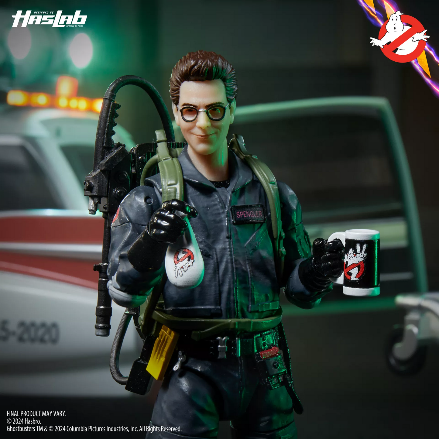 Ghostbusters Plasma Series Ectomobile Deluxe Anniversary Edition (HasLab Exclusive)