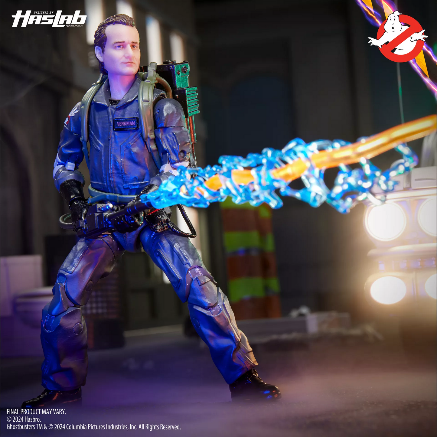 Ghostbusters Plasma Series Ectomobile Deluxe Anniversary Edition (HasLab Exclusive)