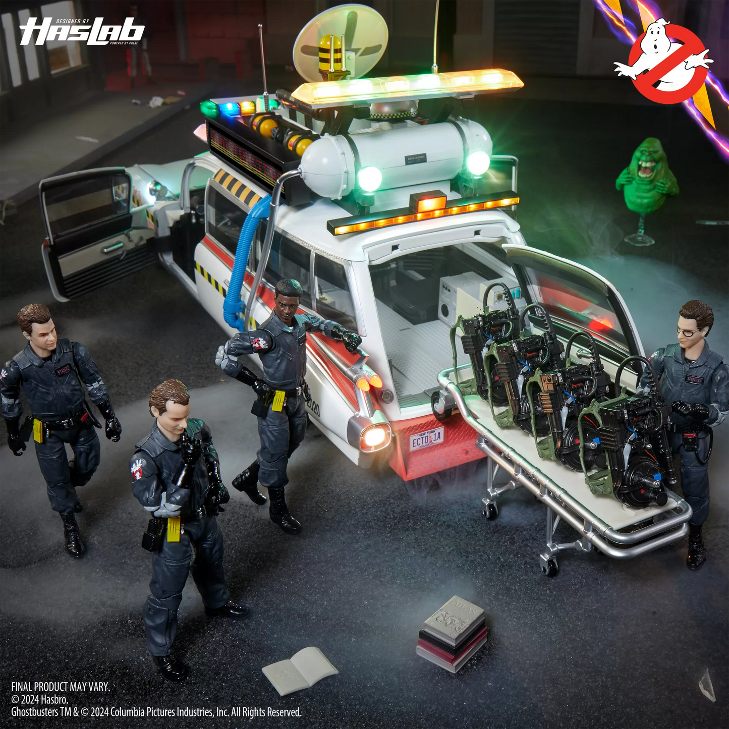 Ghostbusters Plasma Series Ectomobile Deluxe Anniversary Edition (HasLab Exclusive)
