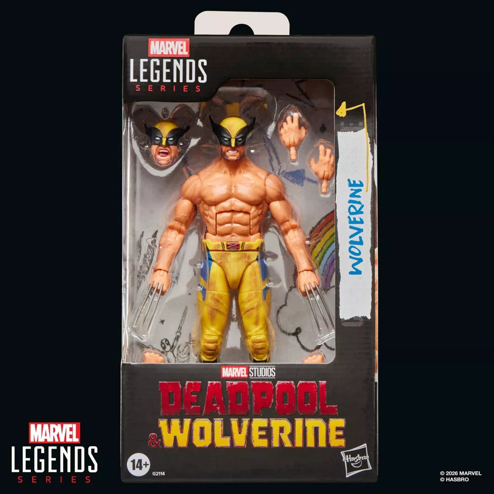 Marvel Legends Series Wolverine (Shirtless) [Deadpool & Wolverine]