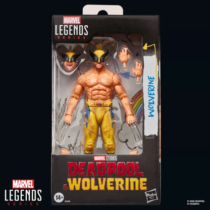 Marvel Legends Series Wolverine (Shirtless) [Deadpool & Wolverine]