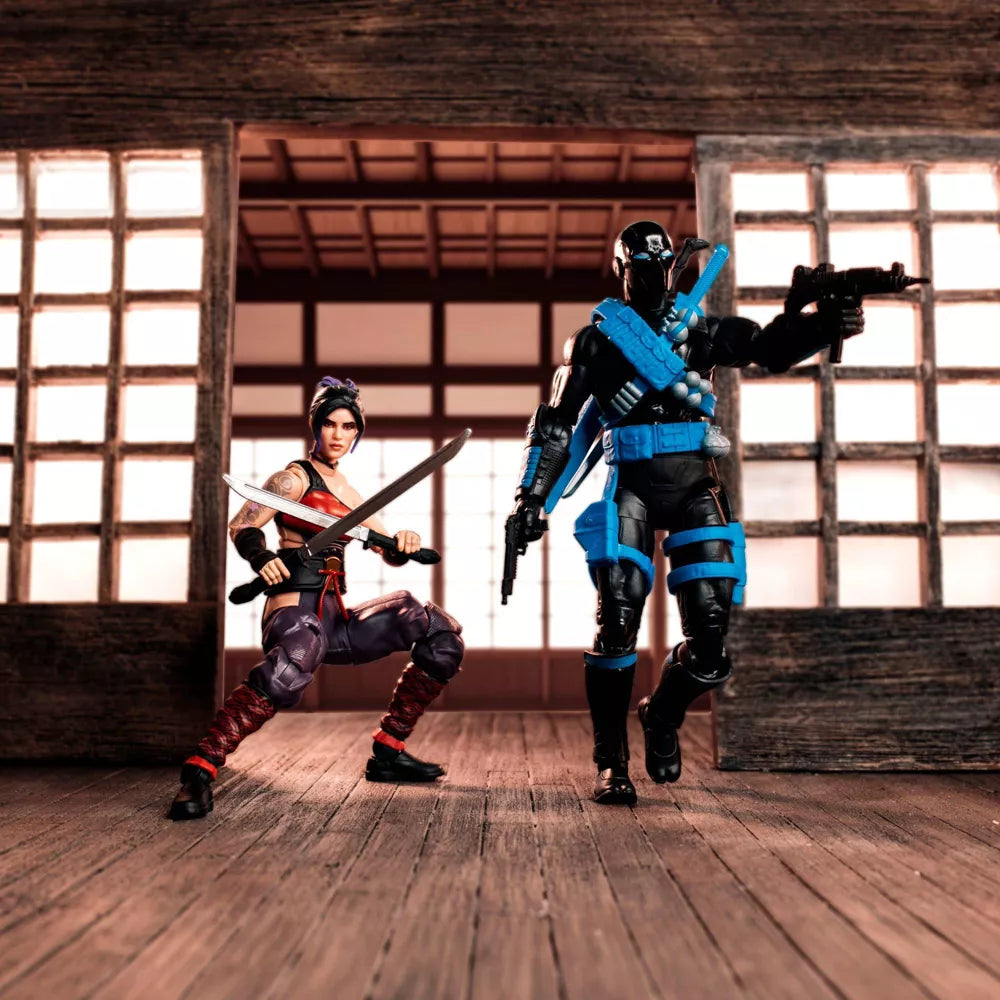 G.I. Joe Classified Series #223, Ninja Force Snake Eyes & Kim “Jinx” Arashikage