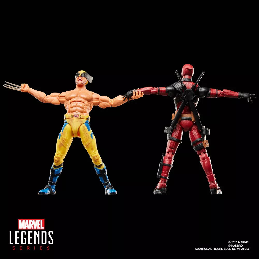 Marvel Legends Series Wolverine (Shirtless) [Deadpool & Wolverine]
