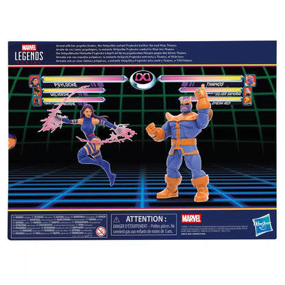 Marvel Legends Series Gamerverse Psylocke vs. Thanos