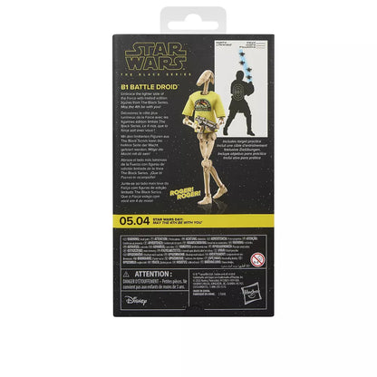 Star Wars The Black Series B1 Battle Droid ("May the 4th Be With You") [Holiday]
