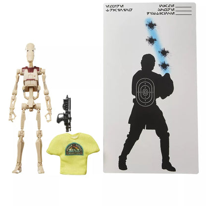 Star Wars The Black Series B1 Battle Droid ("May the 4th Be With You") [Holiday]