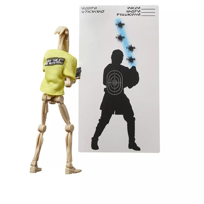 Star Wars The Black Series B1 Battle Droid ("May the 4th Be With You") [Holiday]