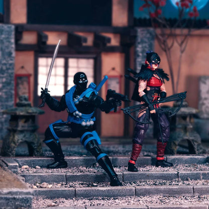 G.I. Joe Classified Series #223, Ninja Force Snake Eyes & Kim “Jinx” Arashikage