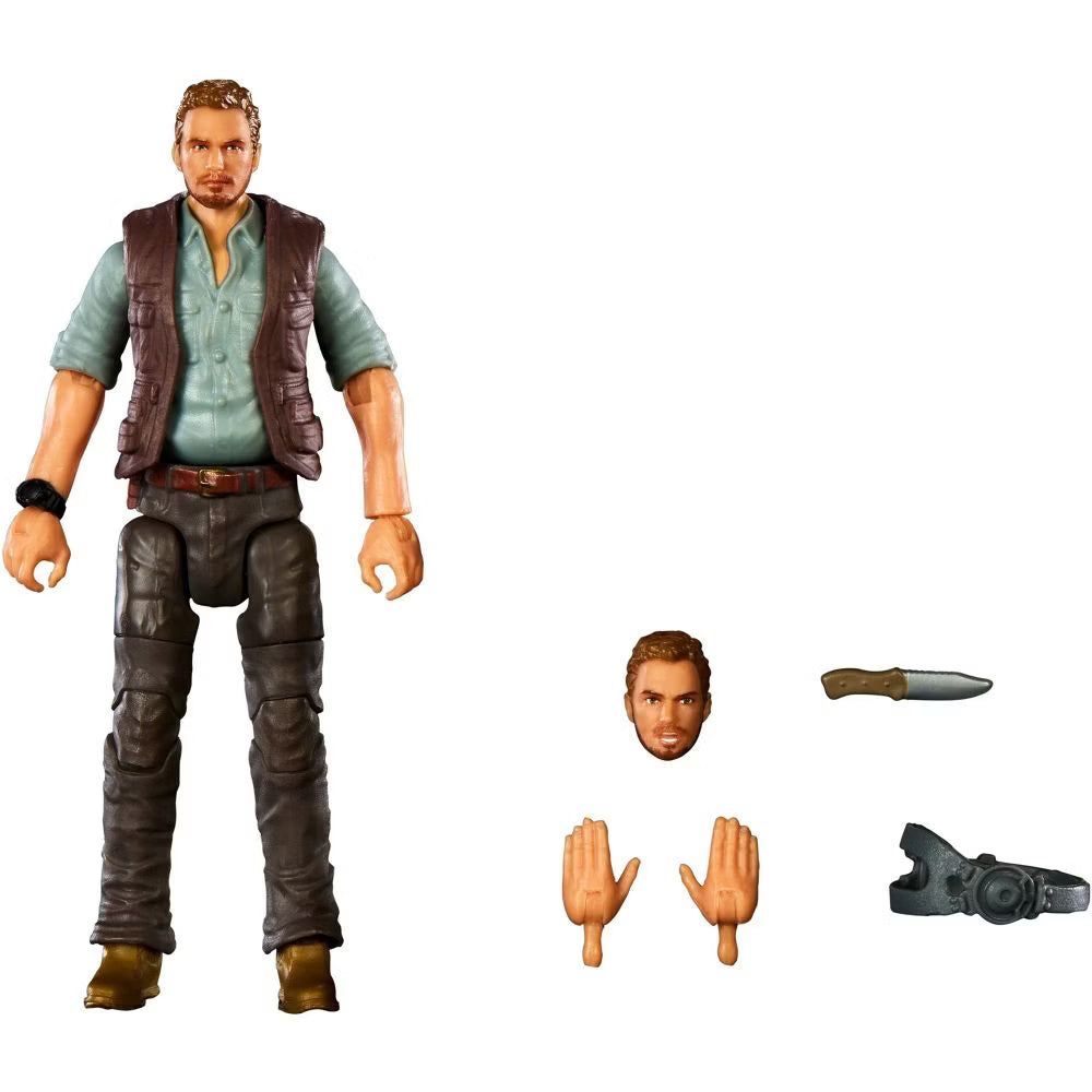 Jurassic Park Hammond Collection Owen Grady [Jurassic World]