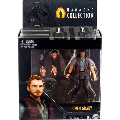 Jurassic Park Hammond Collection Owen Grady [Jurassic World]
