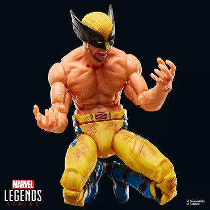 Marvel Legends Series Wolverine (Shirtless) [Deadpool & Wolverine]