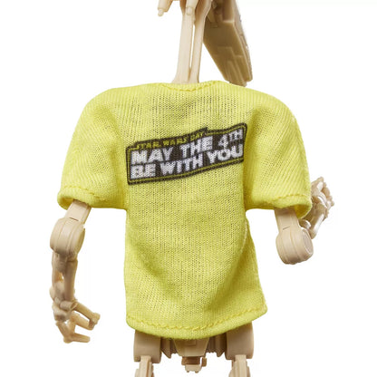 Star Wars The Black Series B1 Battle Droid ("May the 4th Be With You") [Holiday]