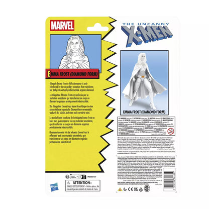 Marvel Legends Series Emma Frost (Diamond Form)