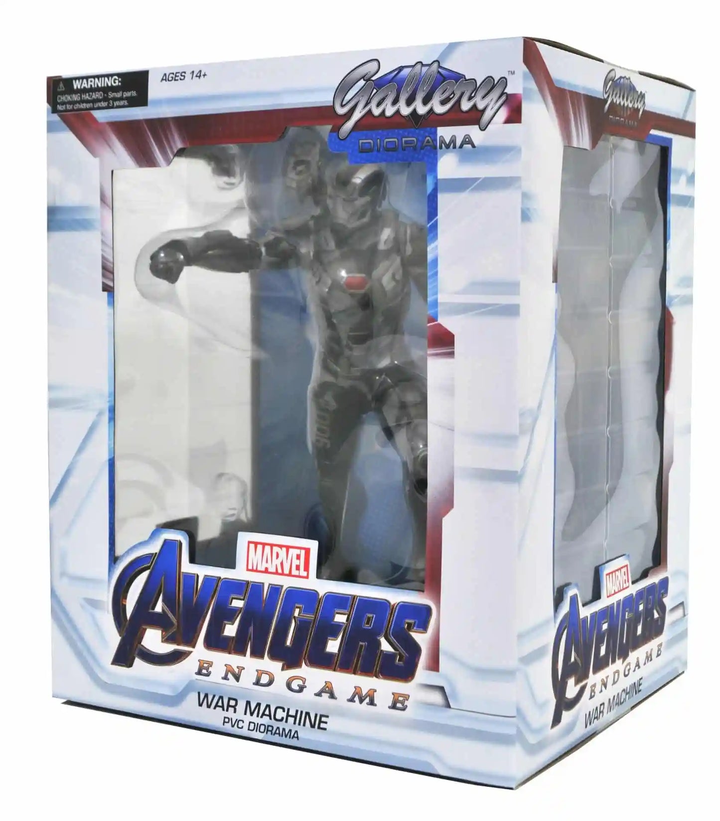 Marvel's War Machine Gallery PVC Diorama (Avengers: Endgame)
