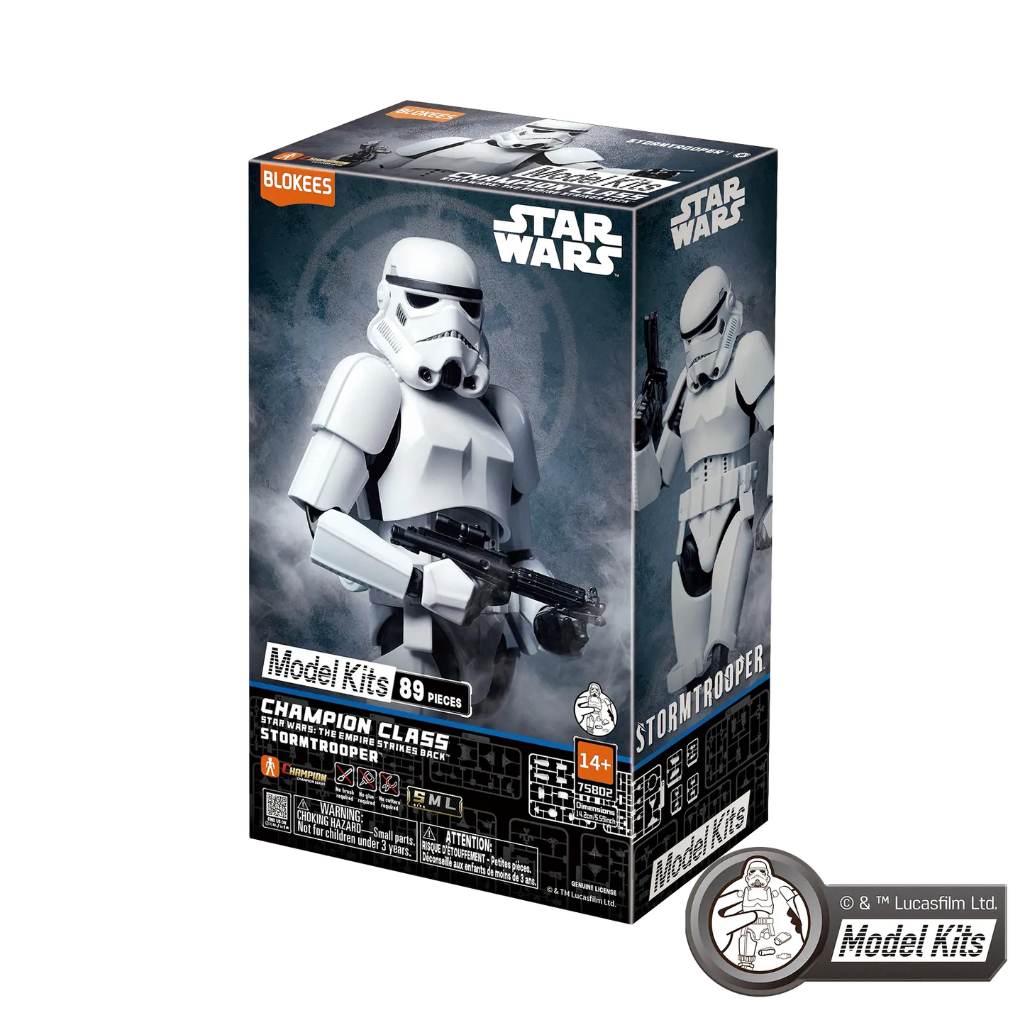 Star Wars Blokees Champion Class 02 Stormtrooper [ESB]