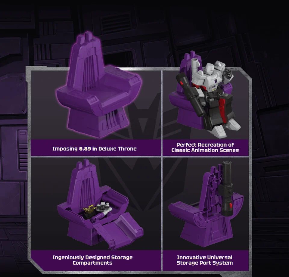Transformers Blokees Action Edition 02 Megatron (G1)