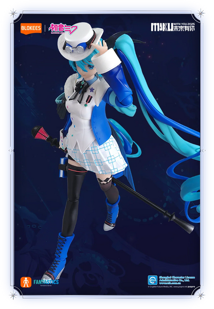 Vocaloid Blokees Fantastics Series 016 Hatsune Miku [MIKU WITH YOU 2025]