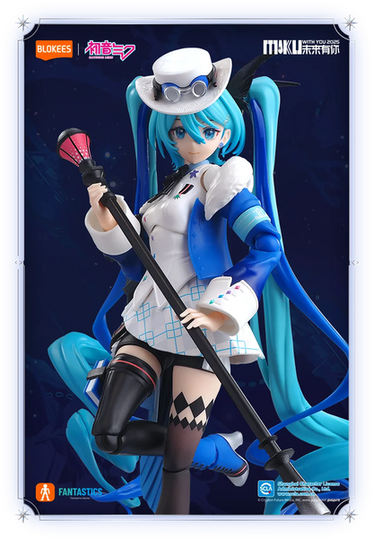 Vocaloid Blokees Fantastics Series 016 Hatsune Miku [MIKU WITH YOU 2025]