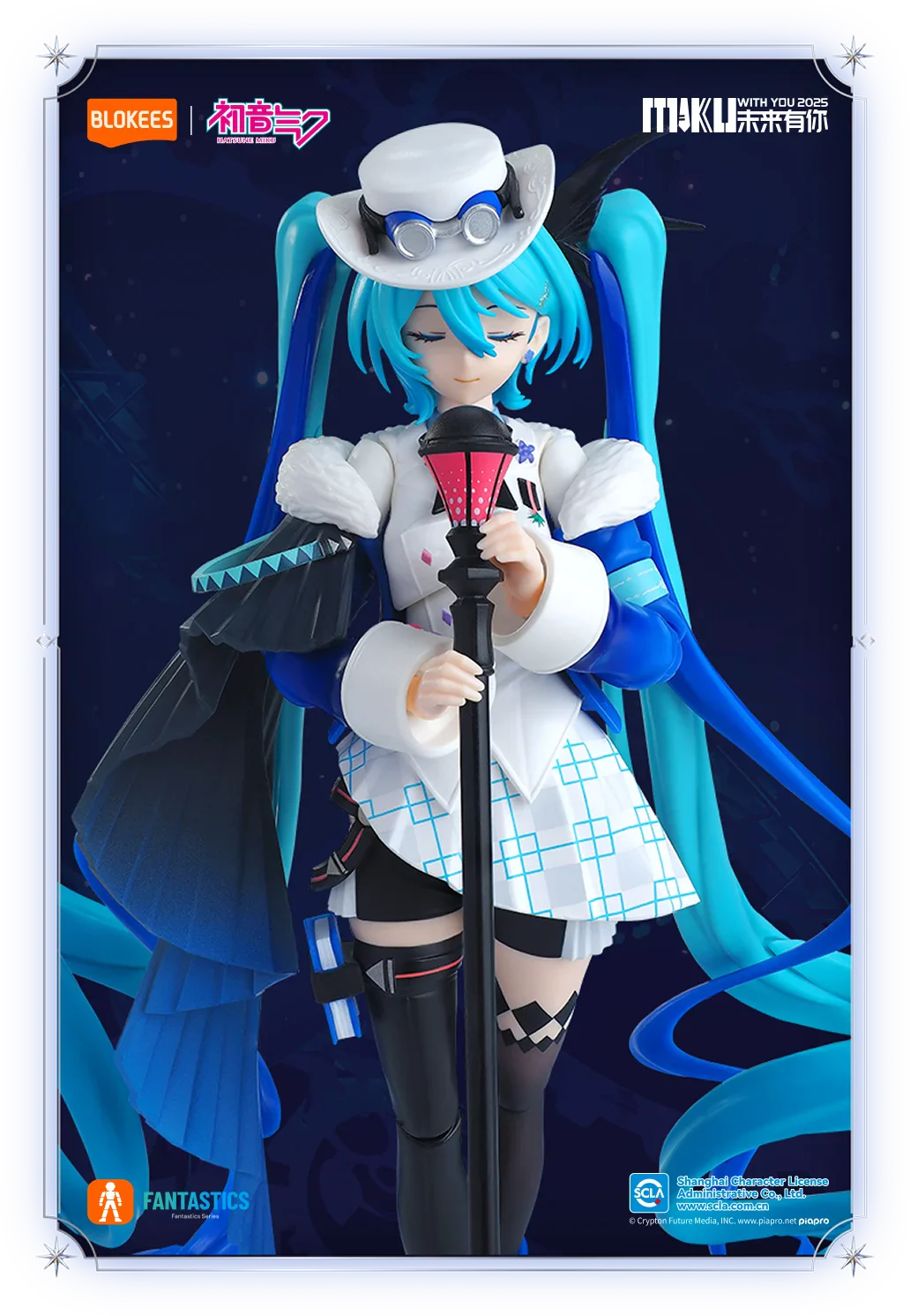 Vocaloid Blokees Fantastics Series 016 Hatsune Miku [MIKU WITH YOU 2025]