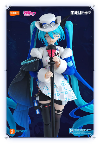 Vocaloid Blokees Fantastics Series 016 Hatsune Miku [MIKU WITH YOU 2025]