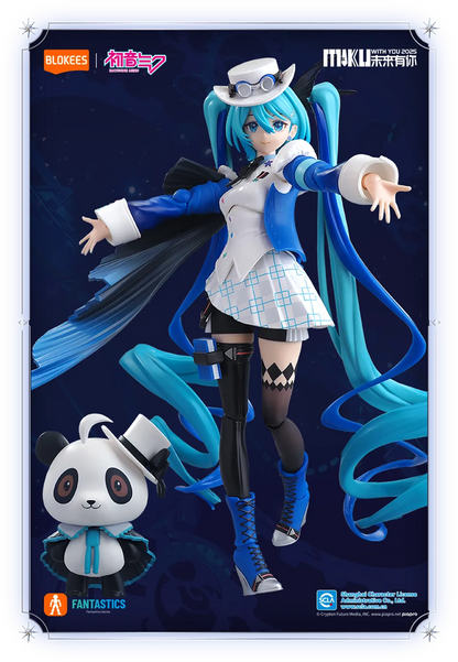 Vocaloid Blokees Fantastics Series 016 Hatsune Miku [MIKU WITH YOU 2025]