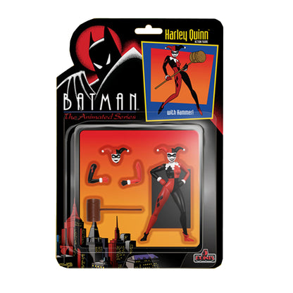 DC Batman: The Animated Series Harley Quinn 3.75" Scale Figure