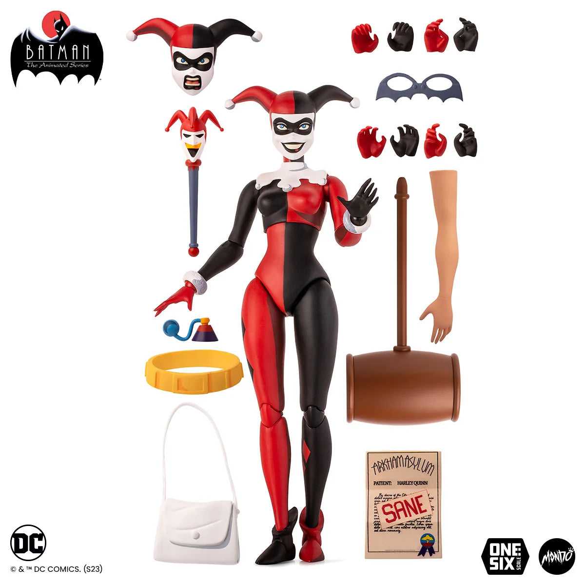 DC Harley Quinn (Batman: The Animated Series) Sixth Scale Figure