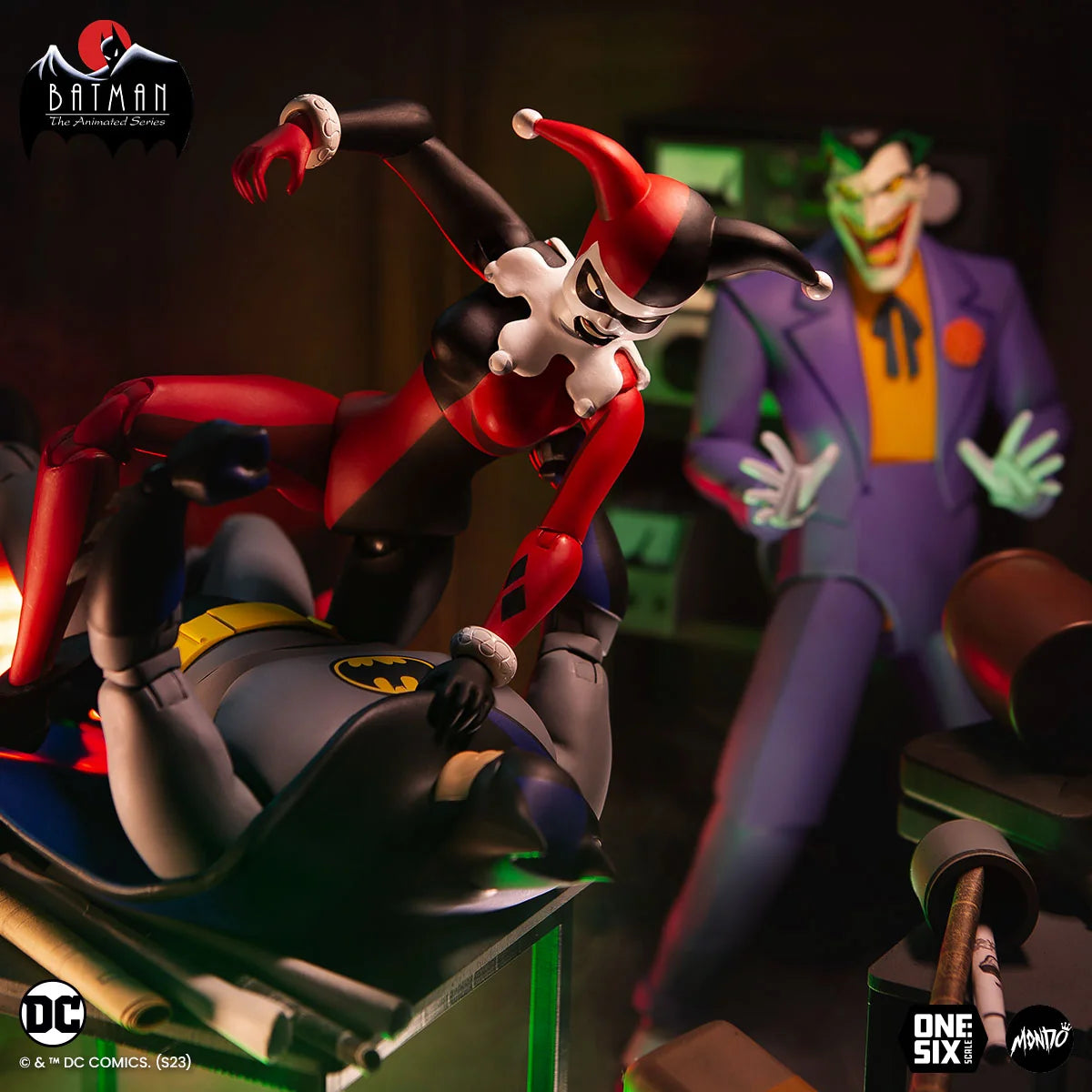 DC Harley Quinn (Batman: The Animated Series) Sixth Scale Figure