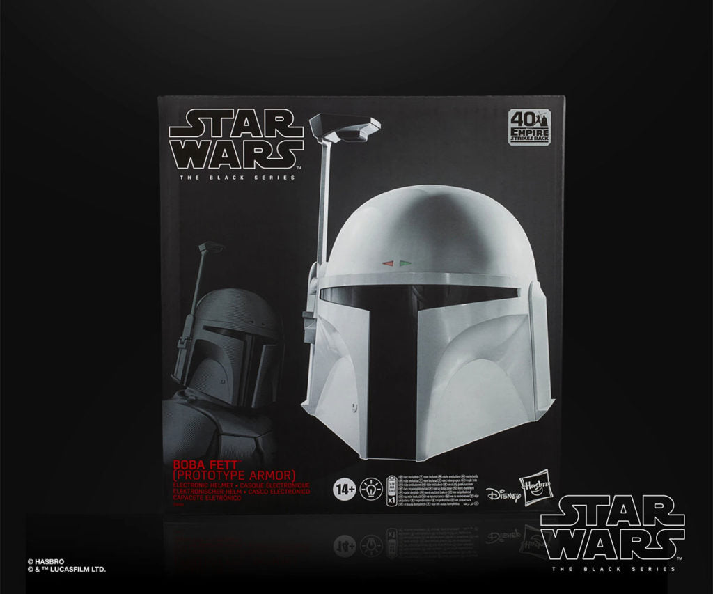 Star Wars The Black Series Boba Fett (Prototype Armor) Electronic Helmet