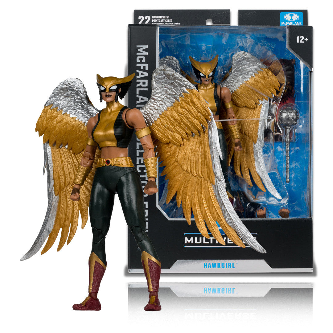 DC Multiverse Hawkgirl (Kendra Saunders) [McFarlane Collector Edition #63]