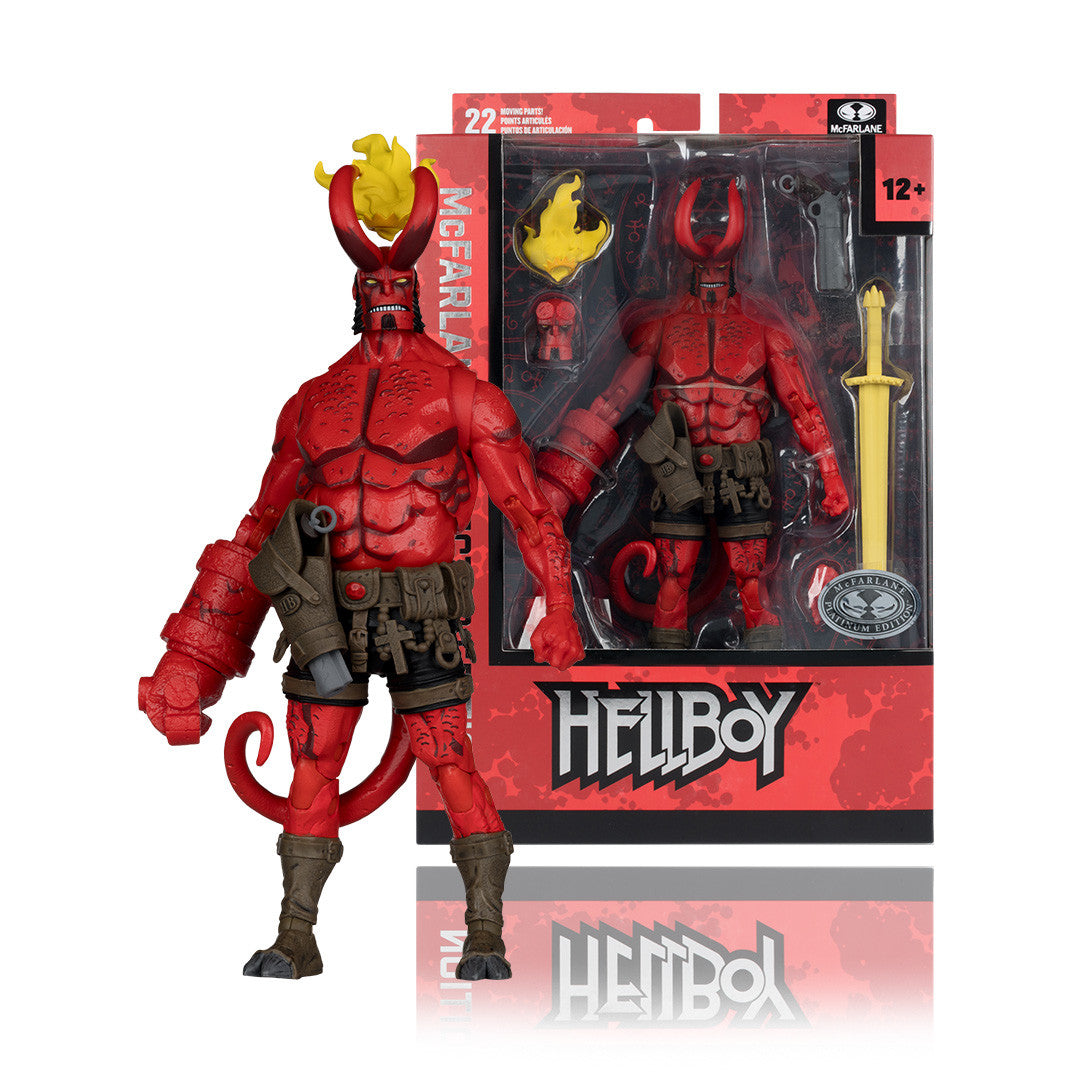 Dark Horse Hellboy Chase Platinum Edition [McFarlane Collector Edition #60]