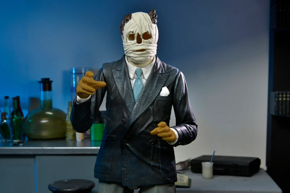 Universal Monsters Ultimate Invisible Man 7" Figure