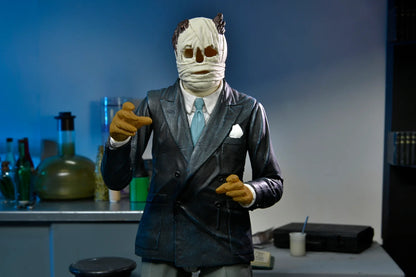 Universal Monsters Ultimate Invisible Man 7" Figure