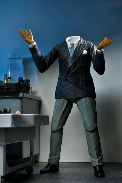 Universal Monsters Ultimate Invisible Man 7" Figure
