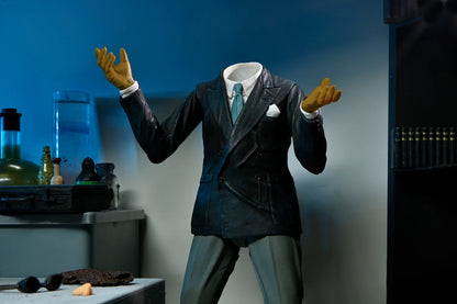Universal Monsters Ultimate Invisible Man 7" Figure