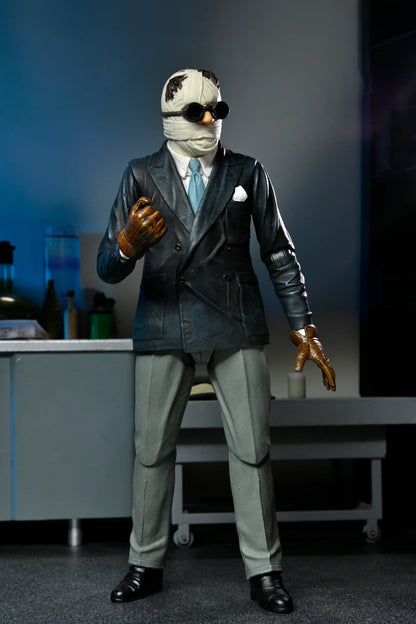 Universal Monsters Ultimate Invisible Man 7" Figure