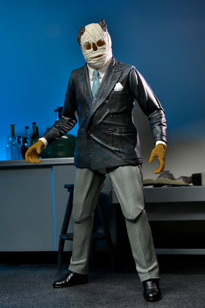 Universal Monsters Ultimate Invisible Man 7" Figure