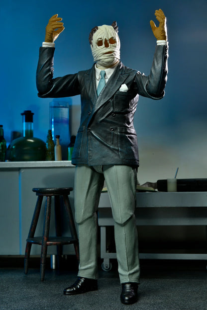 Universal Monsters Ultimate Invisible Man 7" Figure
