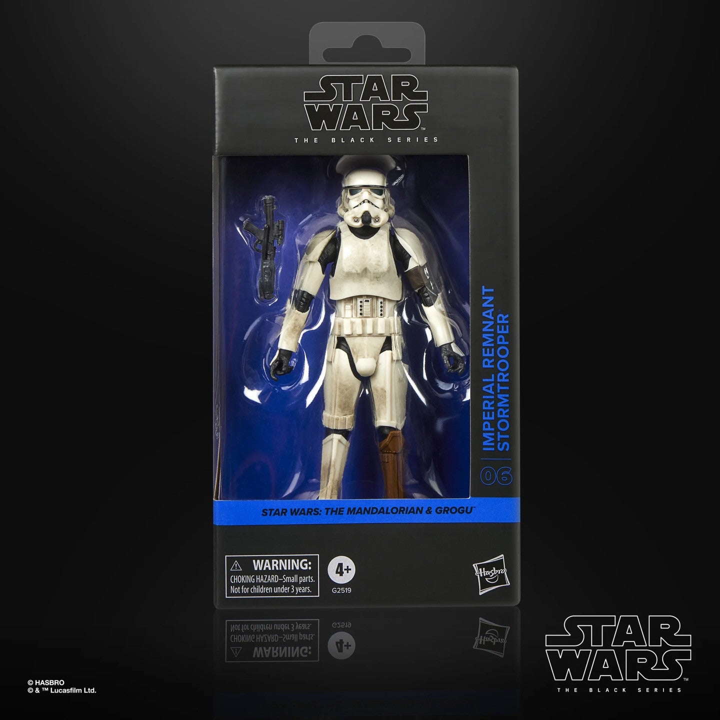 Star Wars The Black Series Imperial Remnant Stormtrooper (Brown Leg) [Mandalorian & Grogu]