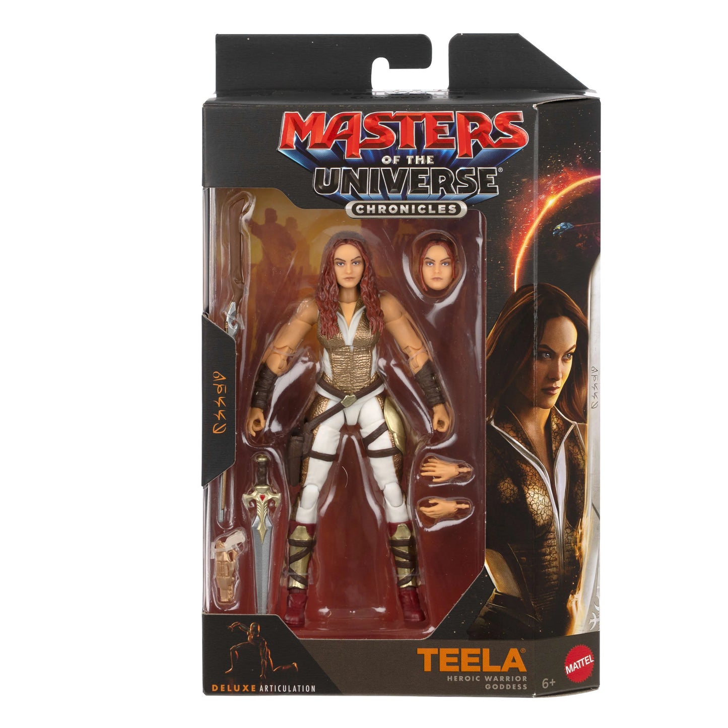 Masters of the Universe Chronicles Teela [2026 Movie]