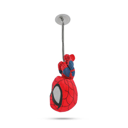 Upside-Down Spider-Man Phunny Plush Window Clinger