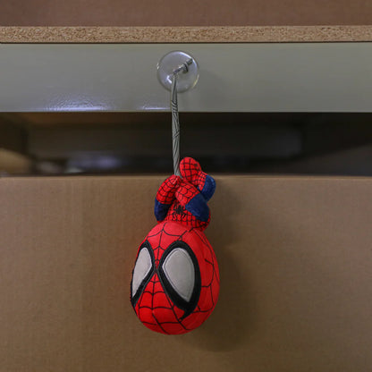 Upside-Down Spider-Man Phunny Plush Window Clinger